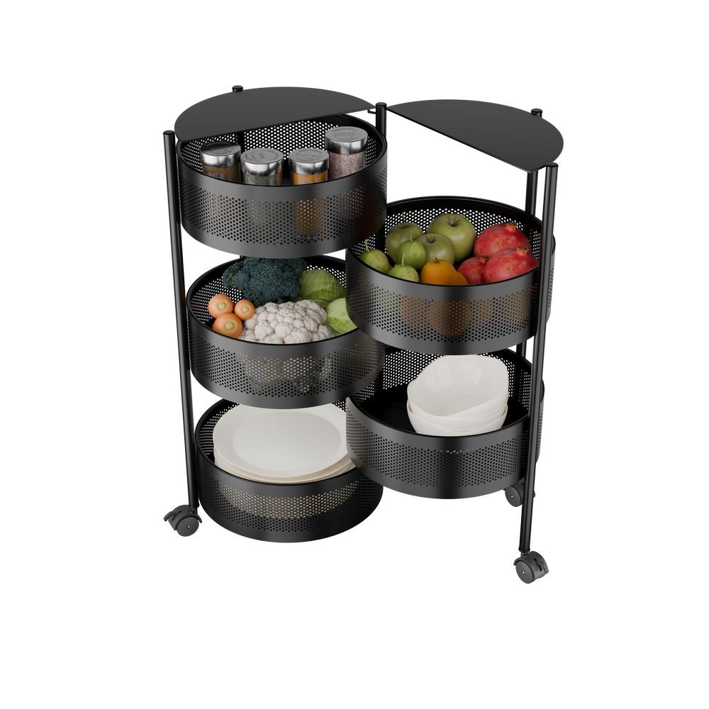 Butterfly Trolley - 5 Tier (Open)